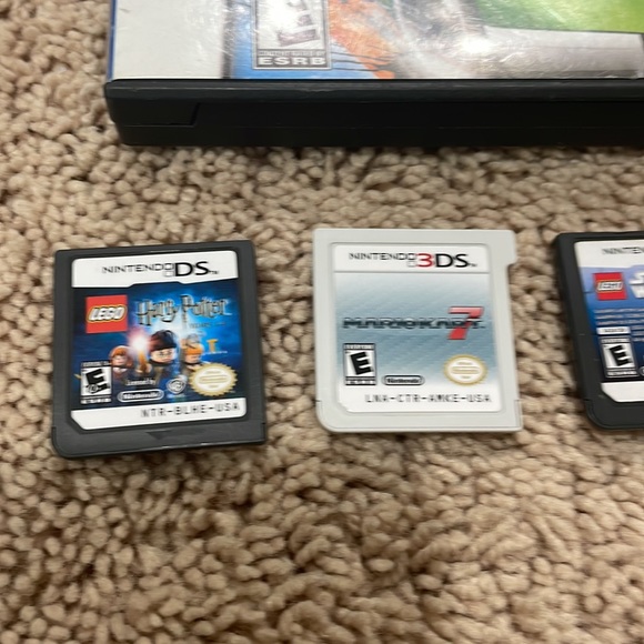 Nintendo DS game lot Star Wars Mario kart 7 Harry Potter track attack etc great - Picture 3 of 6